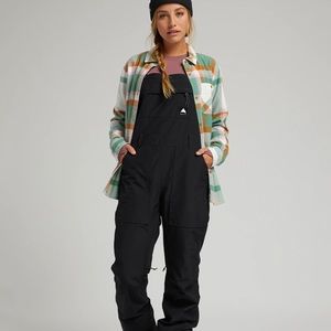 Women’s Burton Goretex Avalon bib pants